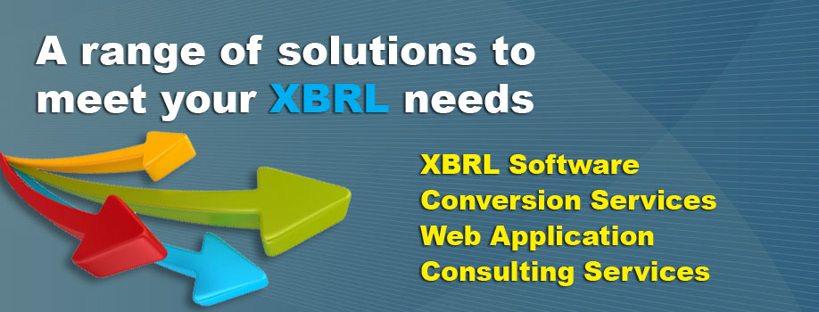 range of solution for XBRL needs