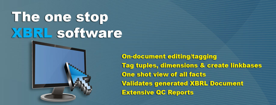 XBRL software
